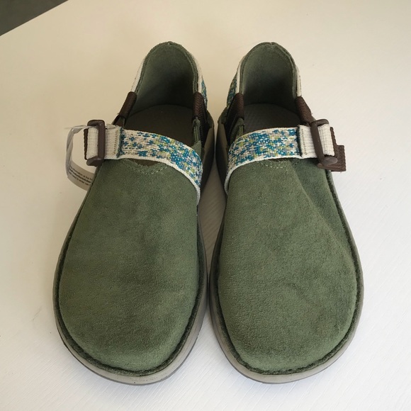 Chaco Pedshed EcoTread Slip-On Shoes Youth Size 4 - Picture 2 of 7